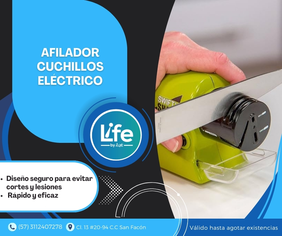 Miniatura 6 de Afilador Cuchillos Eléctrico - Verde
